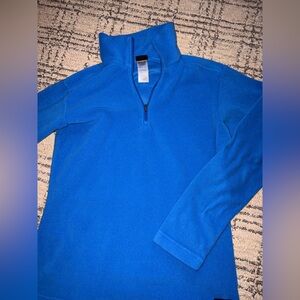 Patagonia Bright Blue Fleece Pullover